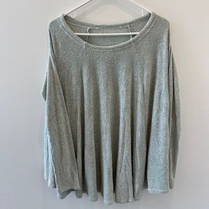 Free People Beach Long Sleeve Top